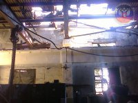 Енакиево – разрушениям подвергся металлургический завод