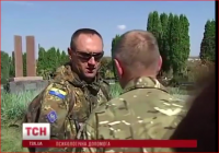 Нашивки "SS" в украинской армии, есть фашисты и они уже не скрываются