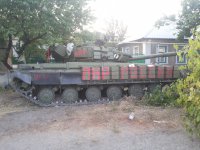 Дорога в Луганск