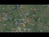 Обзор карты боевых действий 14.09.2014