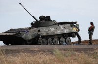 Сводка военных событий в Новороссии за 14.09.2014