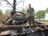 Рассказ ополченца "Мебельщика" про освобождение Миусинска