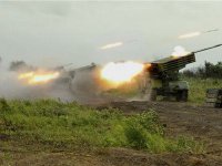 Укропы открыли ураганный артиллерийский огонь по Енакиево из Углегорска