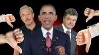 Обама, Порошенко и Макаревич оказались главными злодеями