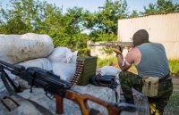 Обзор боевой ситуации от ополченца Прохорова 17-09-2014