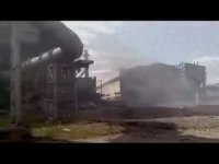 Донбасс. Уничтоженная база украинских военных на Донбассе