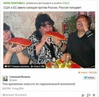 Санкции говорите?! Как же нас достали эти НАТО и ЕС!