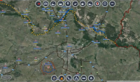 Обзор карты боевых действий 19.09.2014
