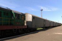 Под Днепропетровском нашли 4 «бесхозных» рефрижератора с убитыми