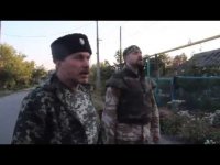Видео от ополчения Новороссии 20-09-2014