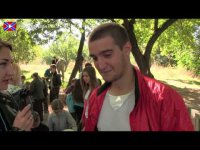 Культурно-развлекательное мероприятие для беженцев в Донецке