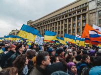 21.09.2014 Прямая трансляция. Марш мира в Москве