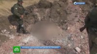 Донбасс в ужасе: в братской могиле жертв нацгвардии нашли беременную девушку