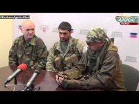 Интервью с ополченцами Абдулой, Ангелом и депутатом ДНР Павлом Скакуном