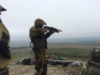 Обзор боевой ситуации от ополченца Прохорова 26-09-2014.