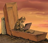 «Укры — завзятые некрофилы»