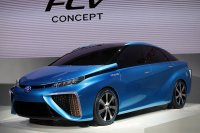Водородная Тойота вышла на продажу на внутреннем рынке
