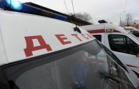 Еще одна группа тяжелобольных детей из Донецка прибыла на лечение в лучшие клиники Москвы