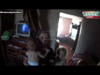 ДНР. Коммунар. Девочка ищет свою маму! 30.09.2014