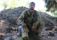 Афганец на украинской войне