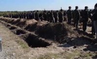 В Запорожье военкомы не могли определиться, сколько хоронят неопознанных бойцов