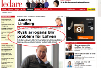 Швеция получила нового премьер-министра, который будет бороться с "русским высокомерием"