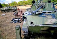 Состояние украинской армии до и после боев на Донбассе