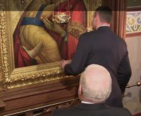 Заставь Кличко Богу молиться и он себе лоб разобьёт!