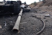 Бой в н.п. Никишино: полсела отбили у карателей