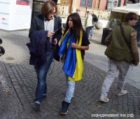 Встреча со "свидомыми" в польском Гданьске