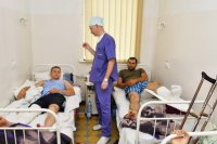 Бесчинствах украинских раненых в эстонской больнице