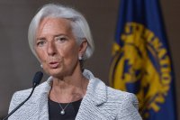 Глава МВФ назвала конфликт на Украине тучей на горизонте для мировой экономики