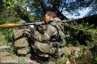 15.10.14. Обзорная сводка за прошедшие сутки от 1 Интербригады армии Новороссии