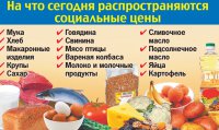 Сильный премьер... Социальные цены останутся только на хлеб и молоко
