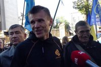 ГАИ вломили Автомайдану, который прорывался на дачу Порошенко