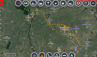 Обзор карты боевых действий 12.10.2014