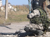 Обзорная сводка за прошедшие сутки от 1-й Интербригады армии Новороссии. 16.10.14.