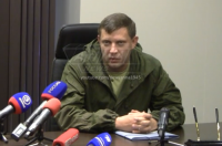 ДНР. Донецк. Брифинг Захарченко. 13.10.2014
