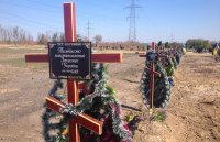 Украинские волонтеры обнаружили под Иловайском 500 неопознанных тел