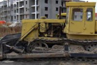 В аэропорту Донецка работают бульдозеры