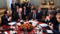 В Милане проходит встреча В.Путина с П.Порошенко, А.Меркель, Ф.Олландом
