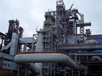 Енакиевский металлургический завод и его Макеевский филиал возобновляют работу