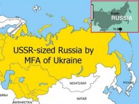 МИД Украины пририсовал к России три страны Евросоюза