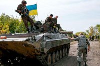 Каратели пошли на прорыв по трем направлениям (Видео)