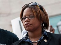 Полицейские арестовали сенатора США за участие в протестах в Фергюсоне