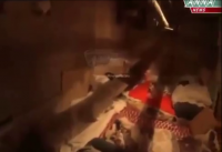 Донецк. Бомбоубежище...