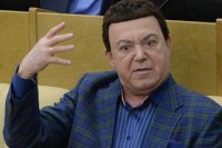 Кобзон посетит закладку памятника жертвам геноцида в Донецке