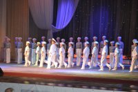 В оккупированном фашистами Николаеве отметили 70-летие освобождения Украины от фашистских захватчиков.