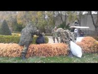 Юмористический отчет о получении гуманитарной помощи для ополченцев