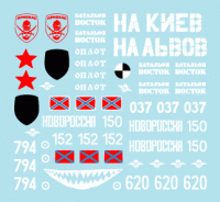 Предприимчивые китайцы начали выпуск игрушек посвященных военному конфликту "Украина - Новороссия"